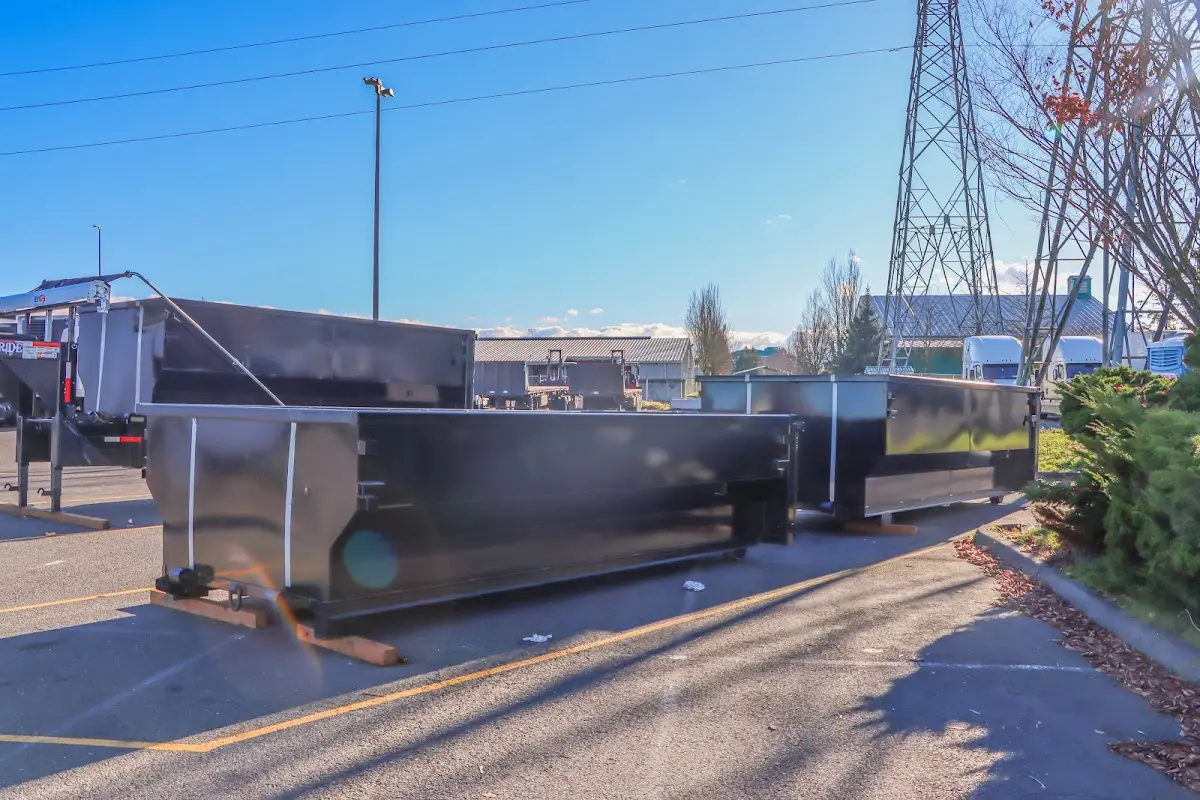 Professional dumpster rental and junk removal service in Lake City